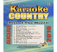 Karaoke: Country Hits of Month - August 2010
