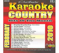 Karaoke: Country Hits of Month - February 2010
