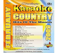 Karaoke:Country Hits of the Mo - Karaoke: Country Hits of The Month: February 2009