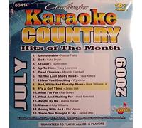 Karaoke Country Hits of the Mo - Karaoke: Country Hits of the Month - July 2009