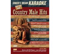 Karaoke: Country Male Hits [USA] [DVD]