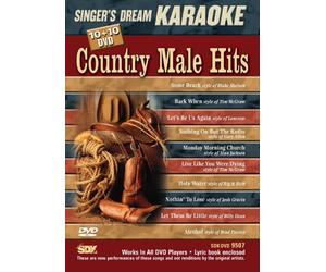 Karaoke: Country Male Hits [USA] [DVD]