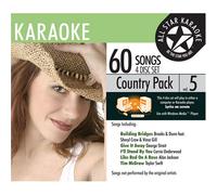 Karaoke Country Pack 5 - Karaoke: Country Pack, Vol. 5