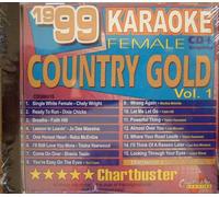 Karaoke: Country Timeline Female Hits of 1999 - 1