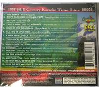 Karaoke Country Timeline Male - Karaoke: Country Timeline Male Hits of 1997 - 2