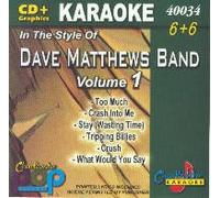 Karaoke Dave Matthews Band 1 - Karaoke: Dave Matthews Band 1