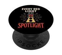 Karaoke de Coche Cantando en Coche Viaje por Carretera música Regalo PopSockets PopGrip Adhesivo