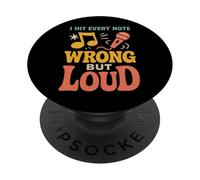 Karaoke de Coche Cantando en Coche Viaje por Carretera música Regalo PopSockets PopGrip Adhesivo