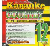 Karaoke December Country Hits - Karaoke: December Country Hits