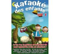 Karaoké des enfants : intégrale 20 comptines, vol. 1 : le top des comptines en animation 3D [Francia] [DVD]