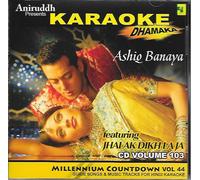 Karaoke Dhamaka ashiq banaya featuring Jhalak Dikhla ja