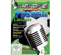 Karaoke - Die besten Fussballlieder Vol. 1 [Alemania] [DVD]