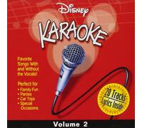 Karaoke - Disney Karaoke Vol 2 (CD) (Importación USA)