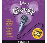 Karaoke - Disney Karaoke Series: Vol. 1-Karaoke