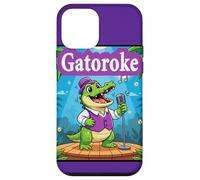 Karaoke Divertido de cocodrilo de Gatoroke Carcasa para iPhone 12 Mini