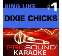 Karaoke - Dixie Chicks:Sing a Long