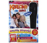 Karaoke dla dzieci: Wesole Piosenki z mikrofonem [DVD]