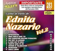 Karaoke: Ednita Nazario 2 - Latin Stars Karaoke