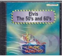 Karaoke Elvis - Elvis - The 50's And 60's (Karaoke CDG)