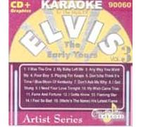 Karaoke Elvis Live 4 - Pro Artist: Elvis- Early Years 3