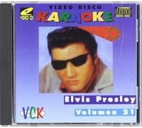 Karaoke - Elvis Presley Vol. 21 [Alemania] [DVD]