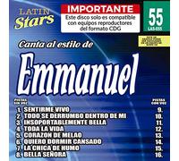 Karaoke: Emmanuel 1 - Latin Stars Karaoke by Emmanuel