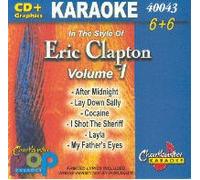 Karaoke Eric Clapton 1 - Karaoke: Eric Clapton 1