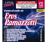 Karaoke:Eros Ramazzotti 1-Lati - Karaoke: Eros Ramazzotti, Vol. 1: Latin Stars Karaoke
