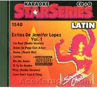 Karaoke Exitos de Jennifer Lop - Karaoke: Exitos De Jennifer Lopez 1