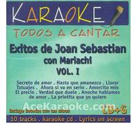 Karaoke Exitos de Joan Con Mar - Karaoke: Exitos De Joan Con Mariachi 1
