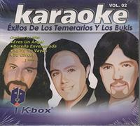 KARAOKE, EXITOS DE LOS TEMERARIOS Y LOS BUKIS, Tu Carcel, Misecreto y mas..... by LOS TEMERARIOS Y LOS BUKIS