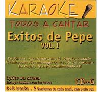 Karaoke Exitos de Pepe - Karaoke: Exitos De Pepe Aguilar