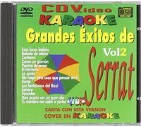 Karaoke - Exitos de Serrat Vol. 2 [Alemania] [DVD]
