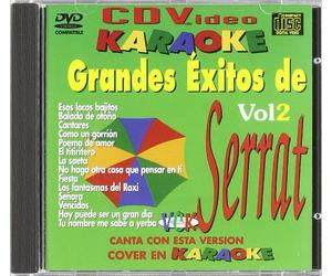 Karaoke - Exitos de Serrat Vol. 2 [Alemania] [DVD]