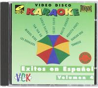Karaoke - Exitos en Espanol Vol. 4 [DVD]
