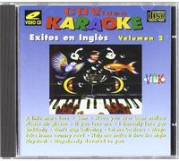 Karaoke - Exitos en Ingles Vol. 2 [Alemania] [DVD]