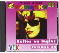 Karaoke - Exitos en Ingles Vol. 20 [Alemania] [DVD]