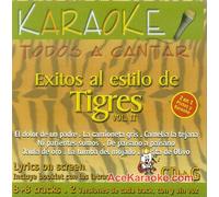 Karaoke: Exitos Tigres 2