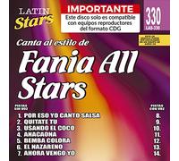 Karaoke:Fania All-Stars-Latin - Karaoke: Fania All-Stars - Latin Stars Karaoke