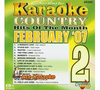 Karaoke February 2007 Country - Karaoke: February 2007 Country Hits