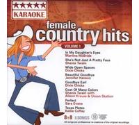 Karaoke: Female Country Hits, Vol. 1