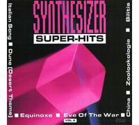 Karaoke / Filmvertonungen / Moderation: Internationale Megahits in der Synthi Version (CD, 14 Titel) Bilits / Equinoxe / Eve Of The War / Apocalypse Des Animaux / Zoolookologie / Eric's Theme u.a.