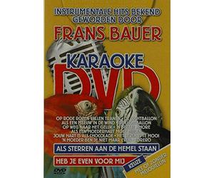 Karaoke - Frans Bauer [DVD de Audio]