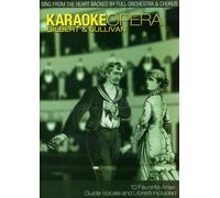 Karaoke Gilbert & Sullivan (top arias/choruses) [Francia] [DVD]
