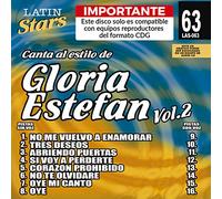 Karaoke: Gloria Estefan 2 - Latin Stars Karaoke