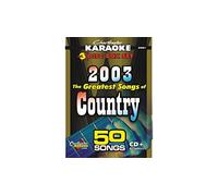 Karaoke: Greatest Country Songs 2003