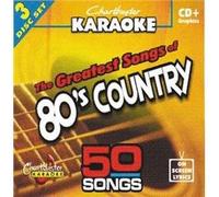 Karaoke Greatest Songs of 80 S - Karaoke: Greatest Songs of 80's Country