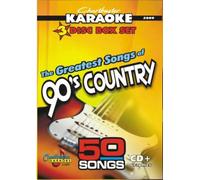 Karaoke Greatest Songs of 90s - Karaoke: Greatest Songs of 90s Country Hits