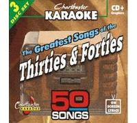 Karaoke: Greatest Songs of the Thirties and Fortie