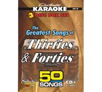 Karaoke: Greatest Songs of The Thirties and Fortie